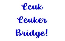 Waarom Bridge ?